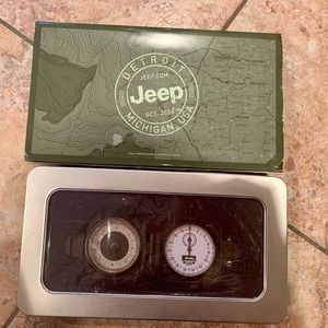 JEEP Rallyetimer stopwatch and compass